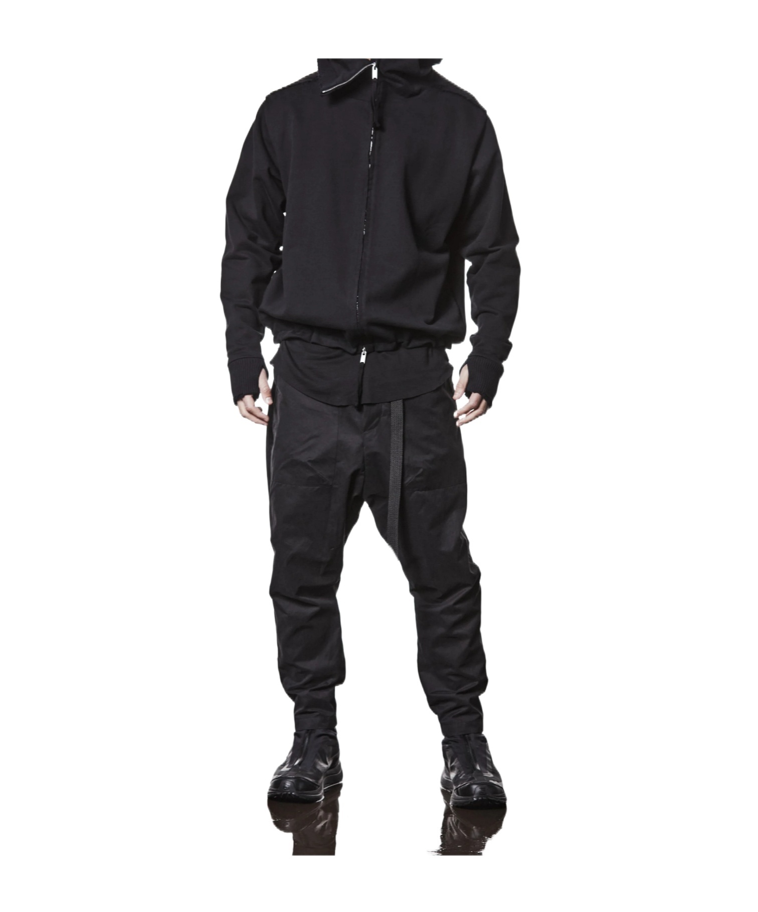 Thom Krom M P 15 Cargo Pants In Black
