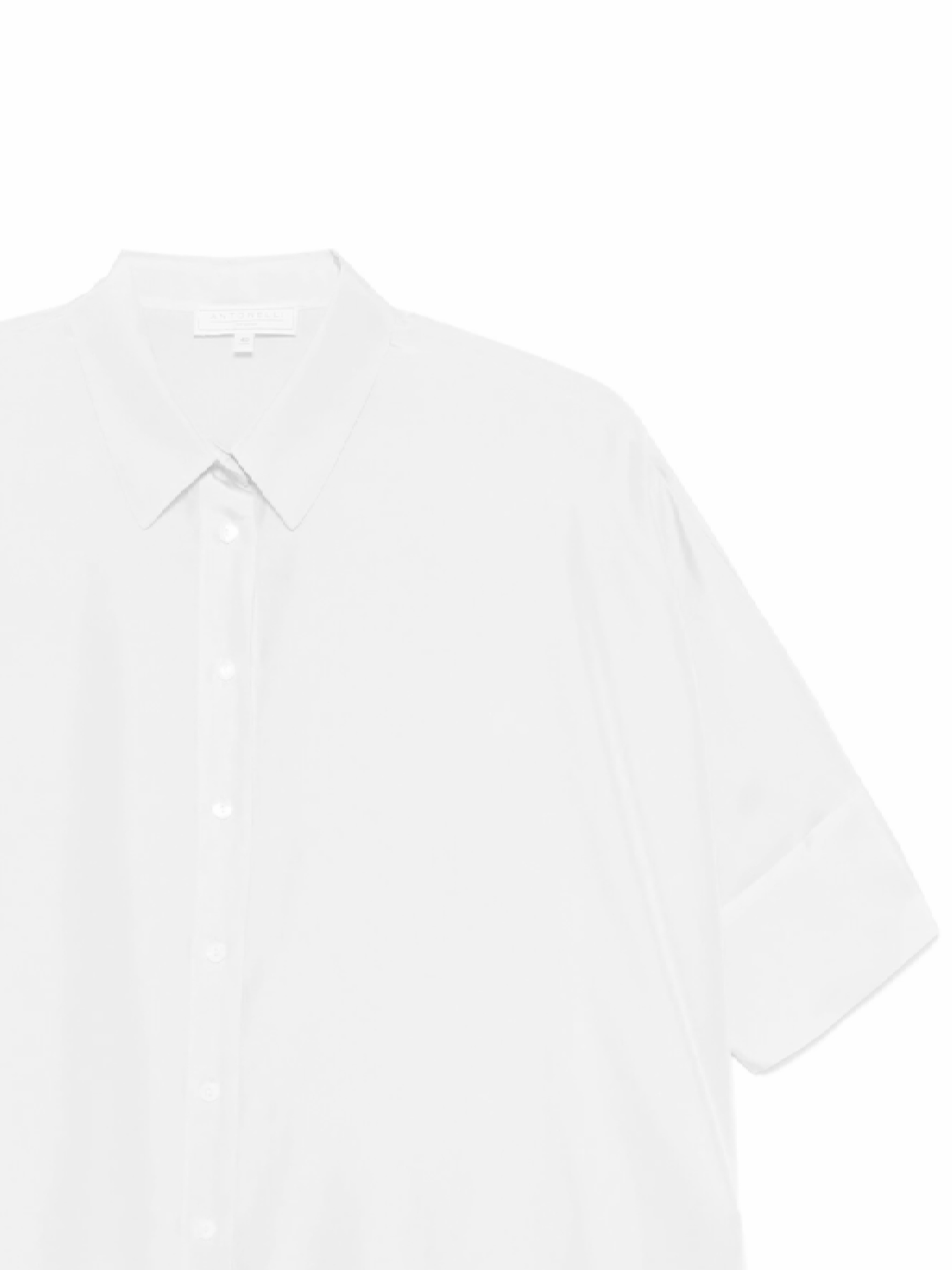Antonelli Firenze Shirt Dress In White