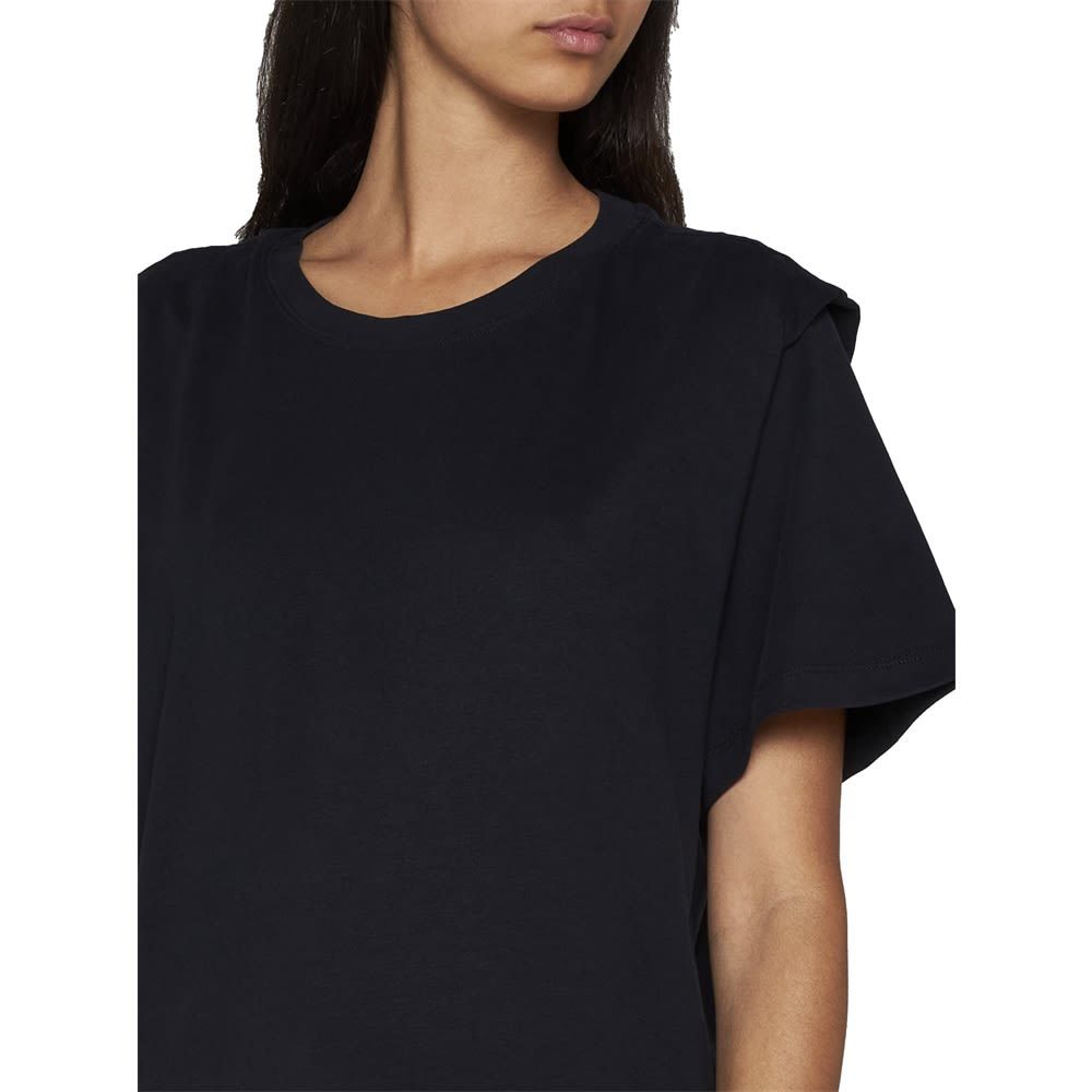 Isabel Marant Short-sleeved T-shirt In Black