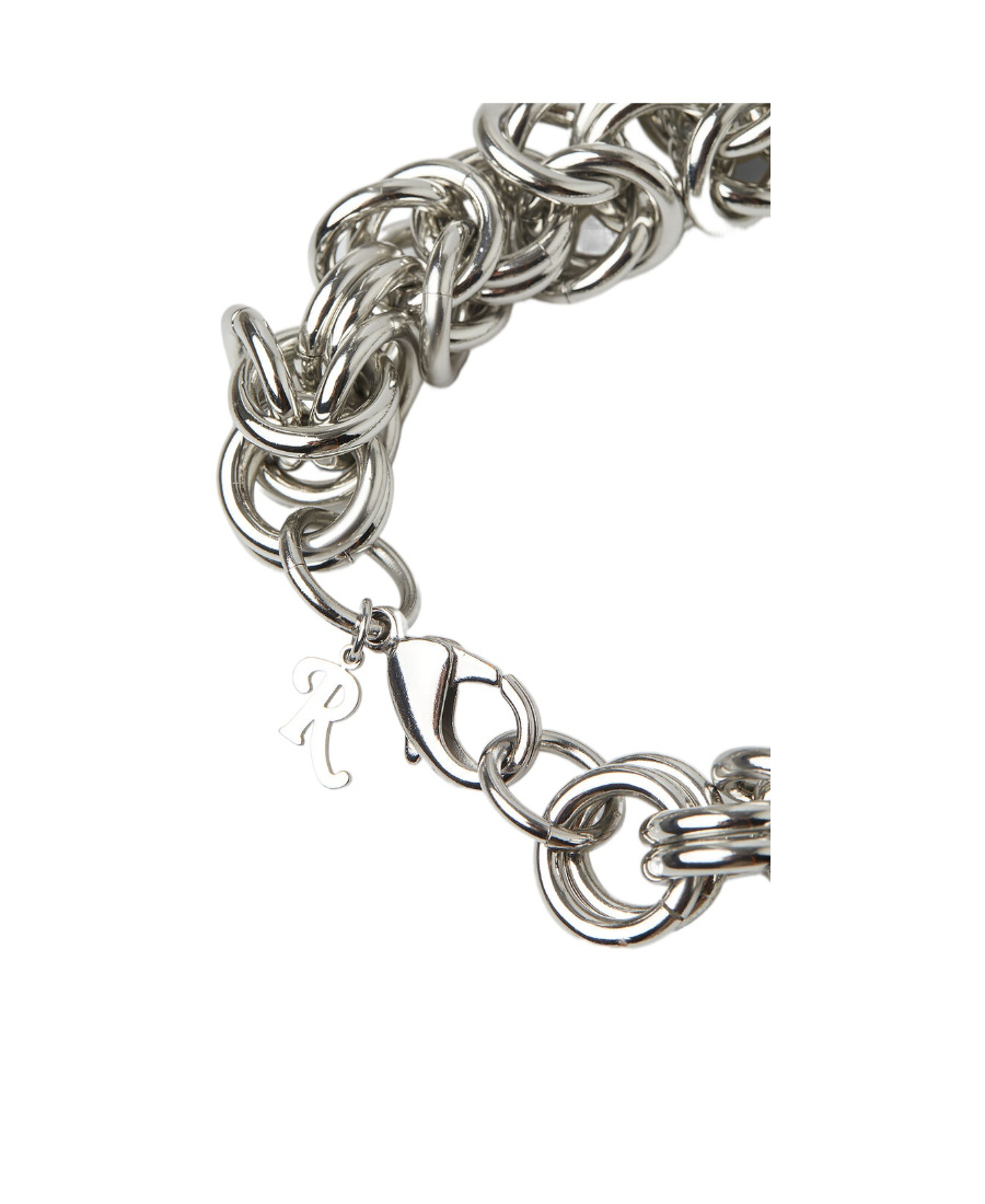 Raf Simons Cluster Chain Bracelet In White