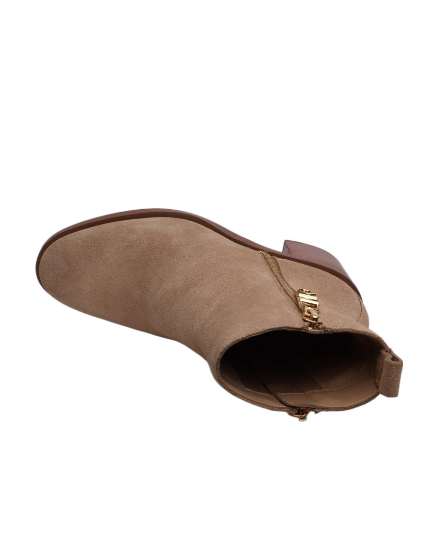 Michael Kors Regan Ankle Short Boots In Brown