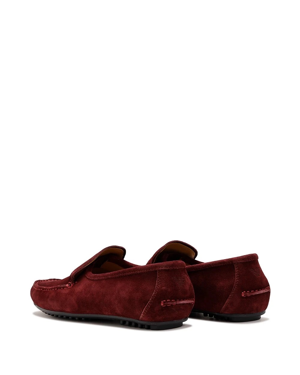 EMPORIO ARMANI SUEDE LOAFER SHOES