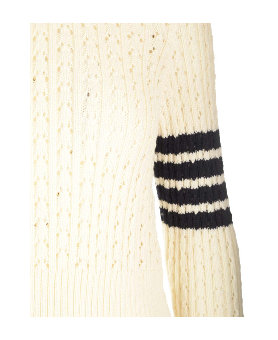 Thom Browne 4 In White