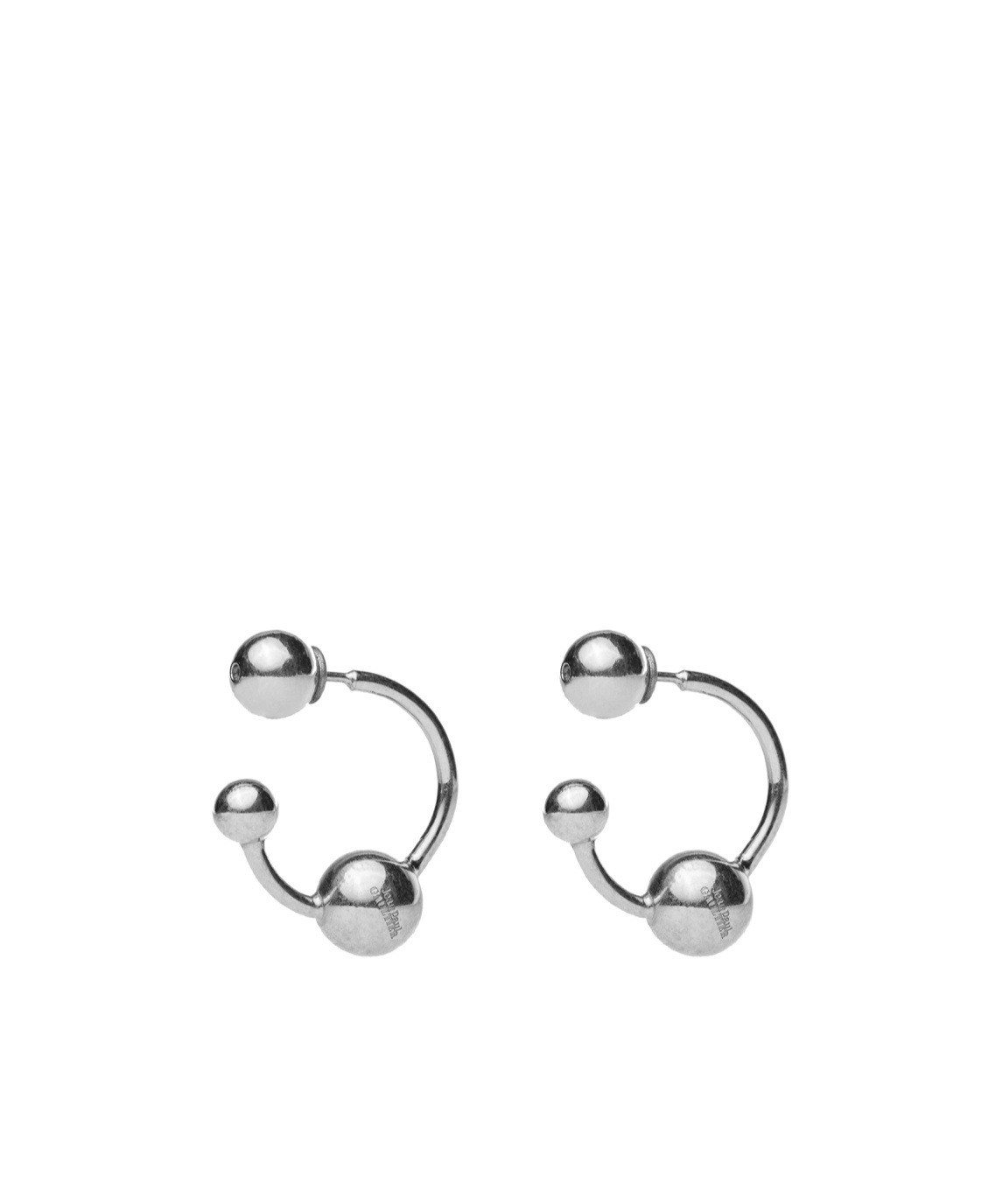 Jean Paul Gaultier The Piercing Earrings In White