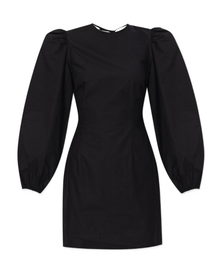 Ganni Dresses In Black