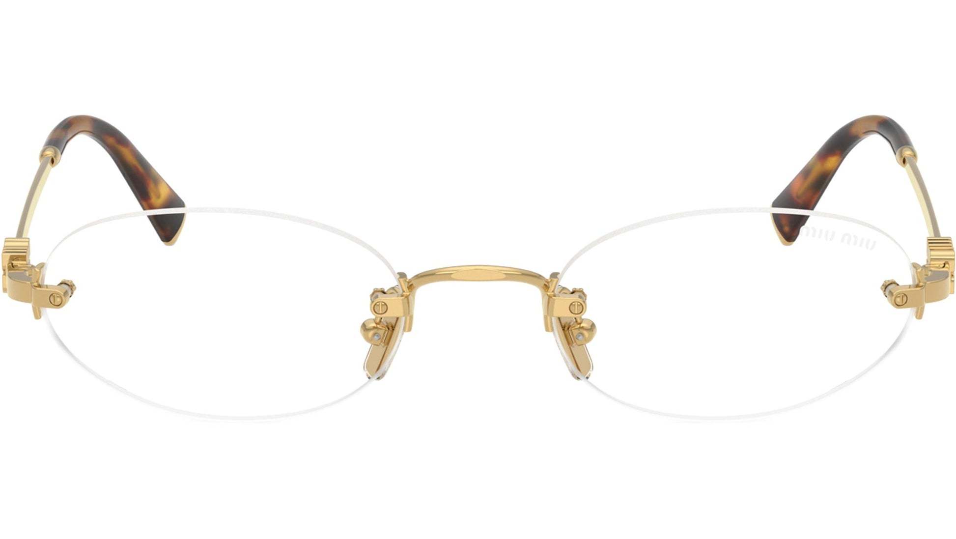 Miu Miu Eyewear Sunglasses In White