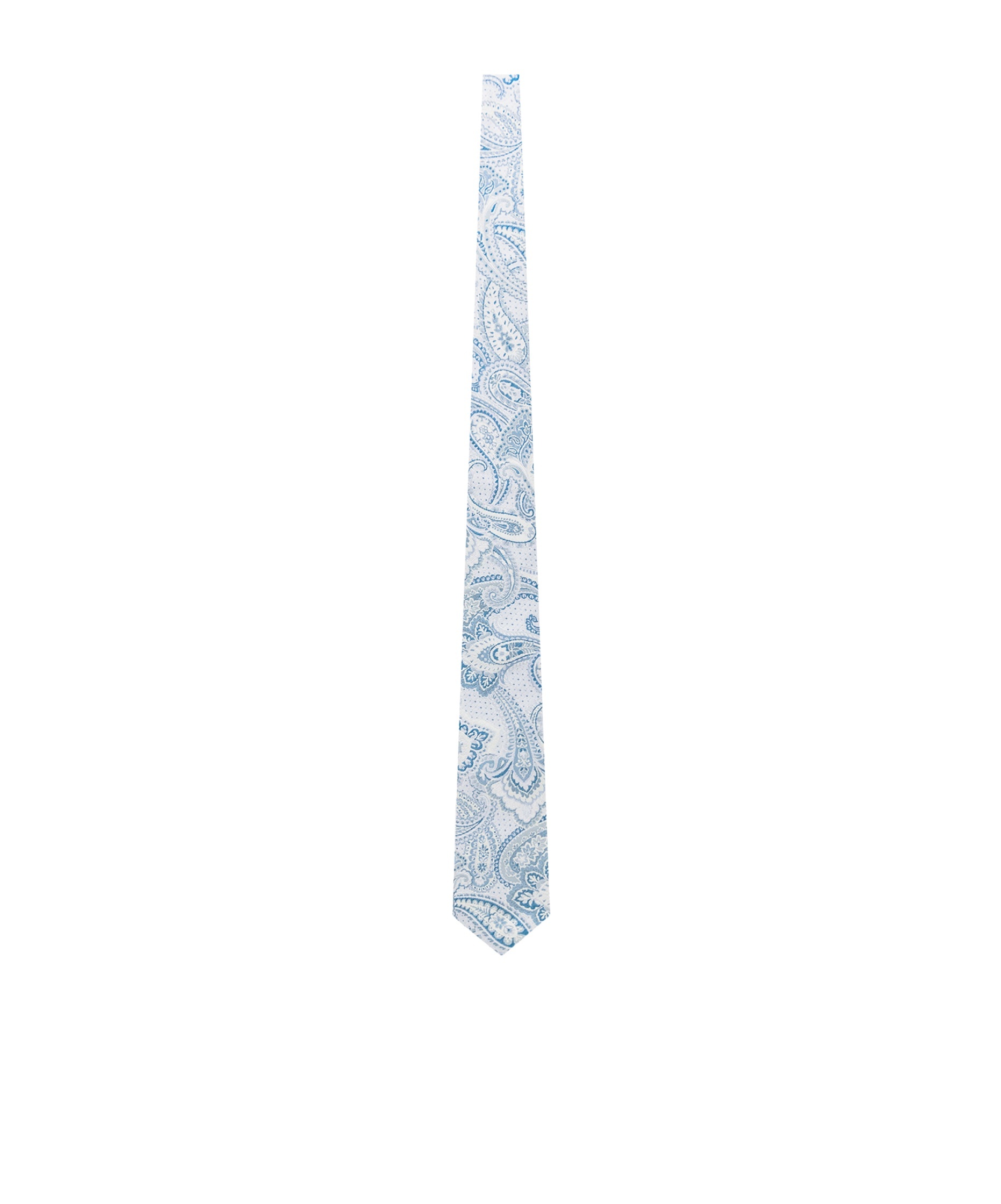 Etro Pointed Tie In Blue