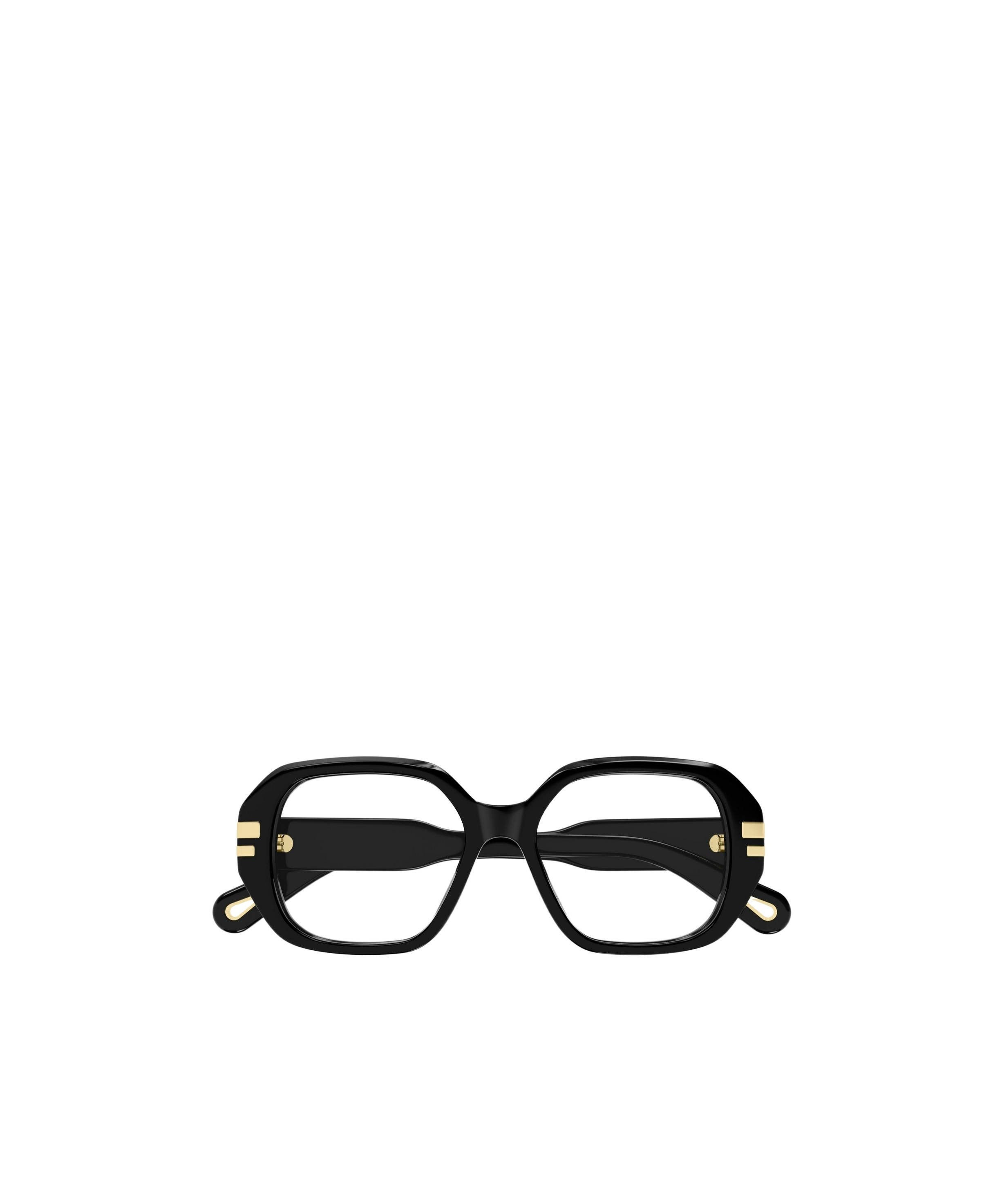 Chloé Square-frame Glasses In Black