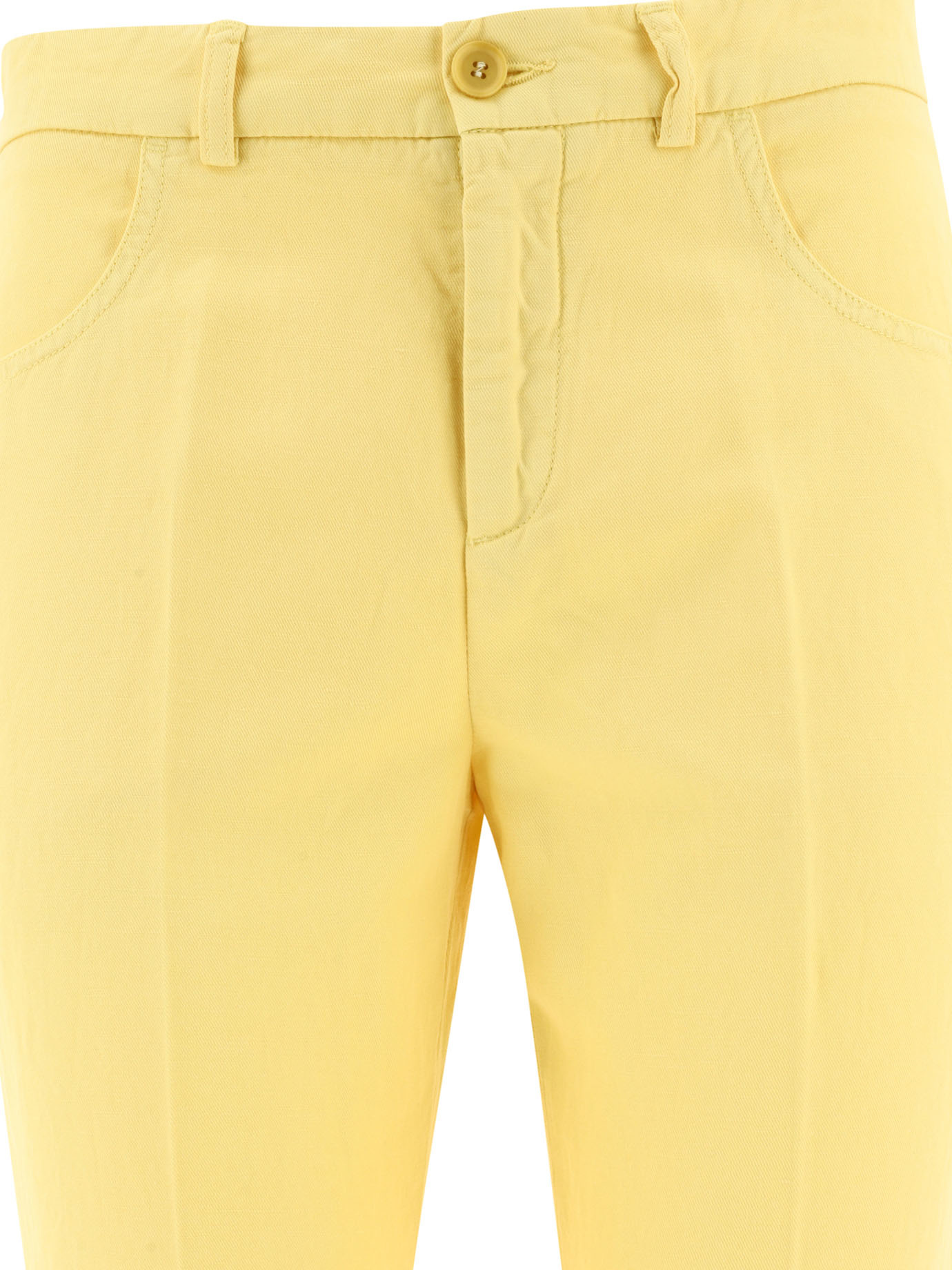 Aspesi Jeans In Yellow