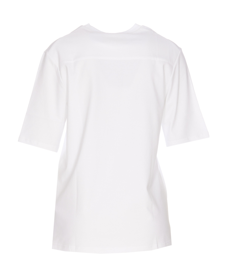 Jil Sander Short-sleeve T-shirt In White