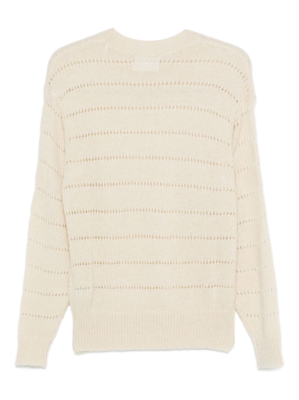 Isabel Marant Étoile Sweater Isabel Marant Etoile Woman Color Beige In White
