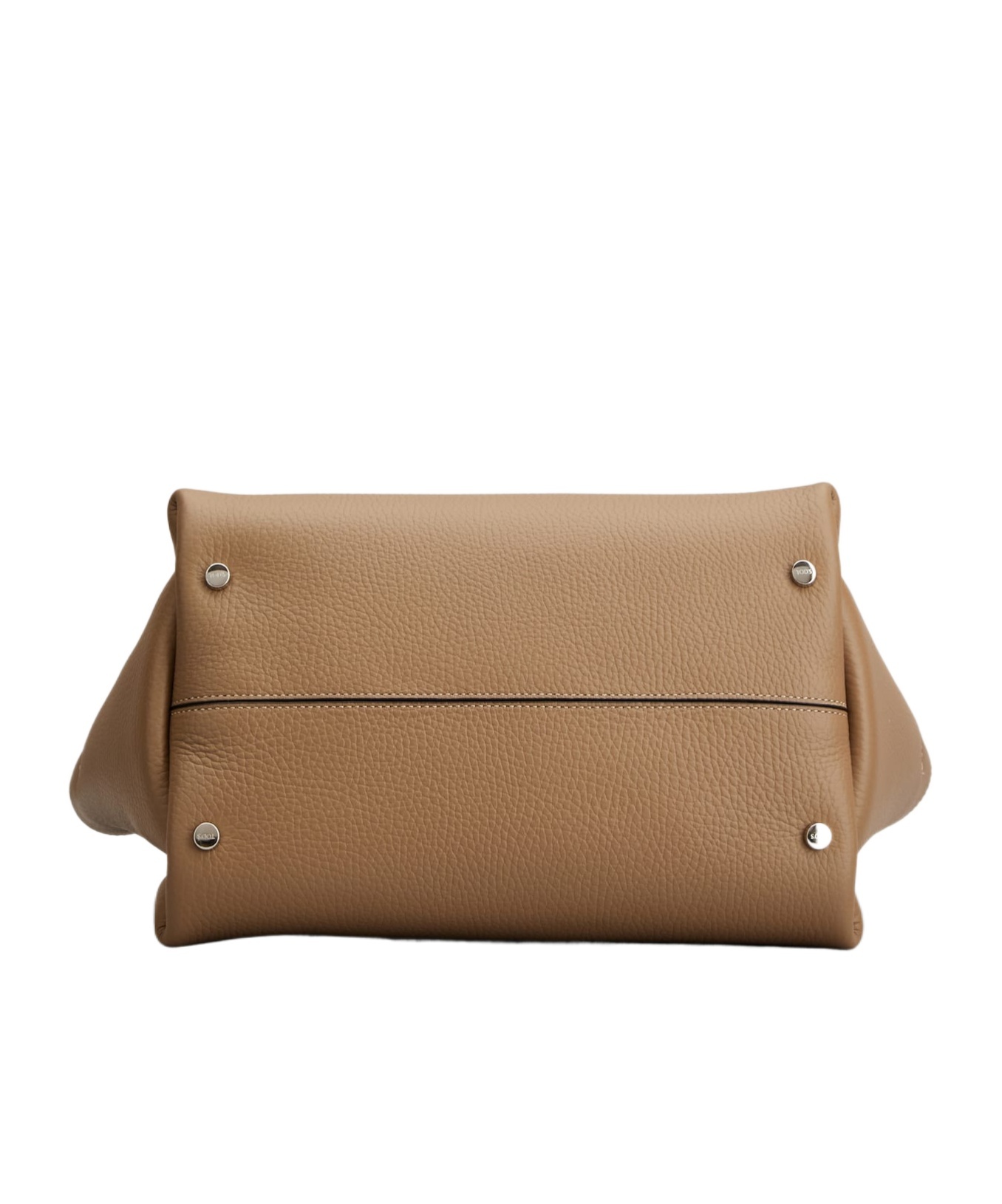 Tod's Double Handle Mini Shoulder Bag In Brown