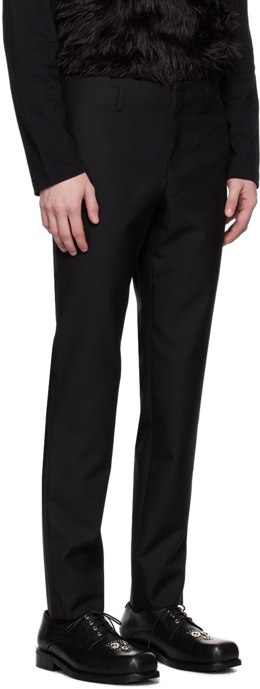 COMME DES GARÇONS BELT LOOPS SLACKS