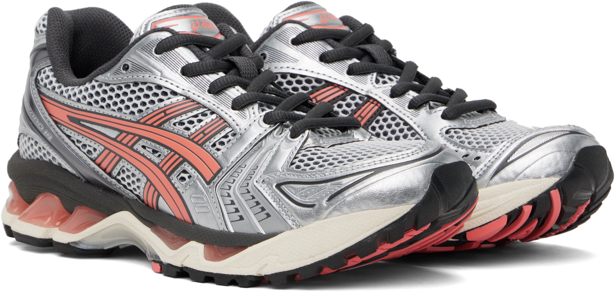 Asics Gel-kayano 14 Lace-up Sneakers In Multi