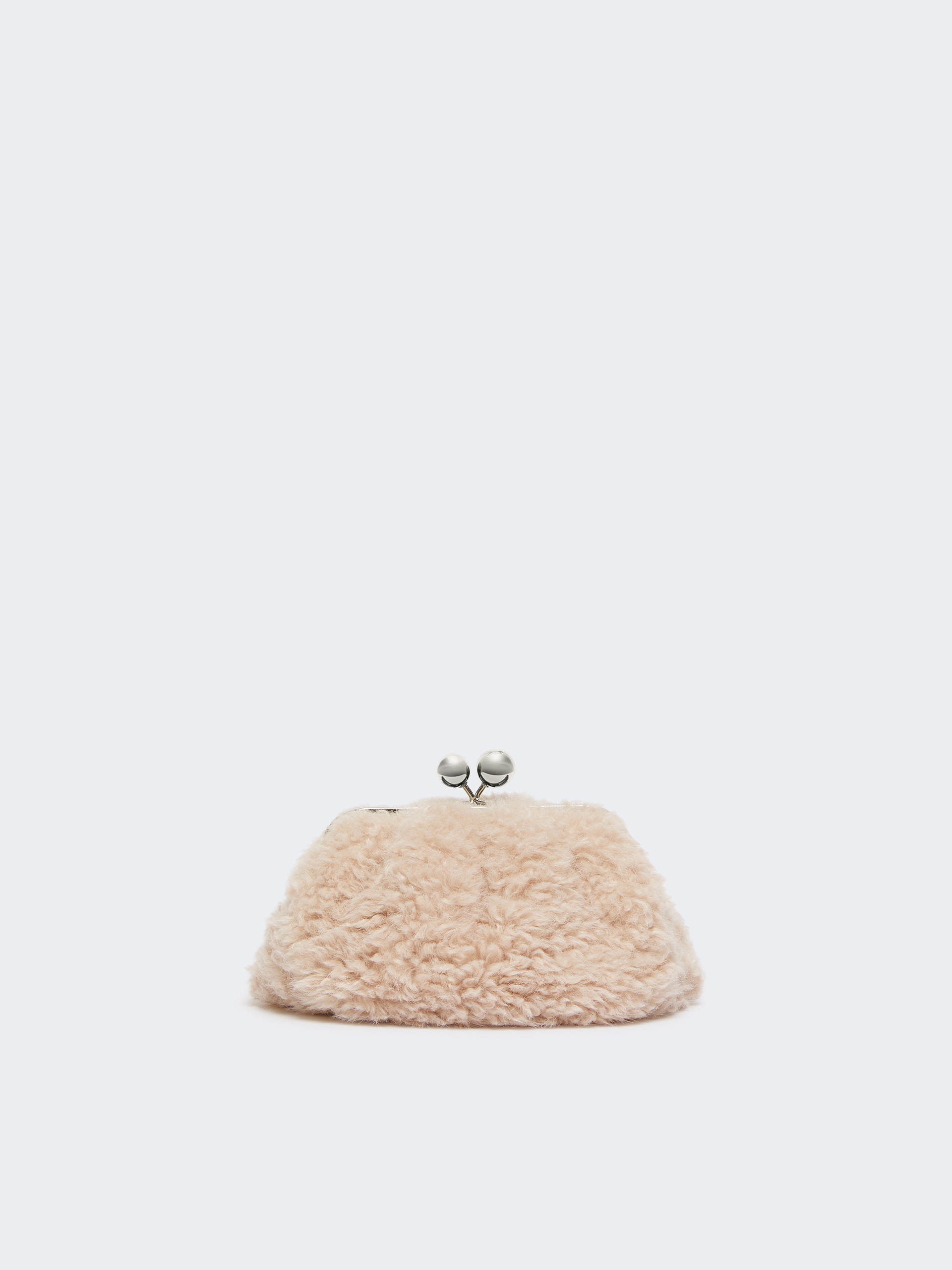 Weekend Max Mara Micio Pasticcino Shoulder Bag In Brown