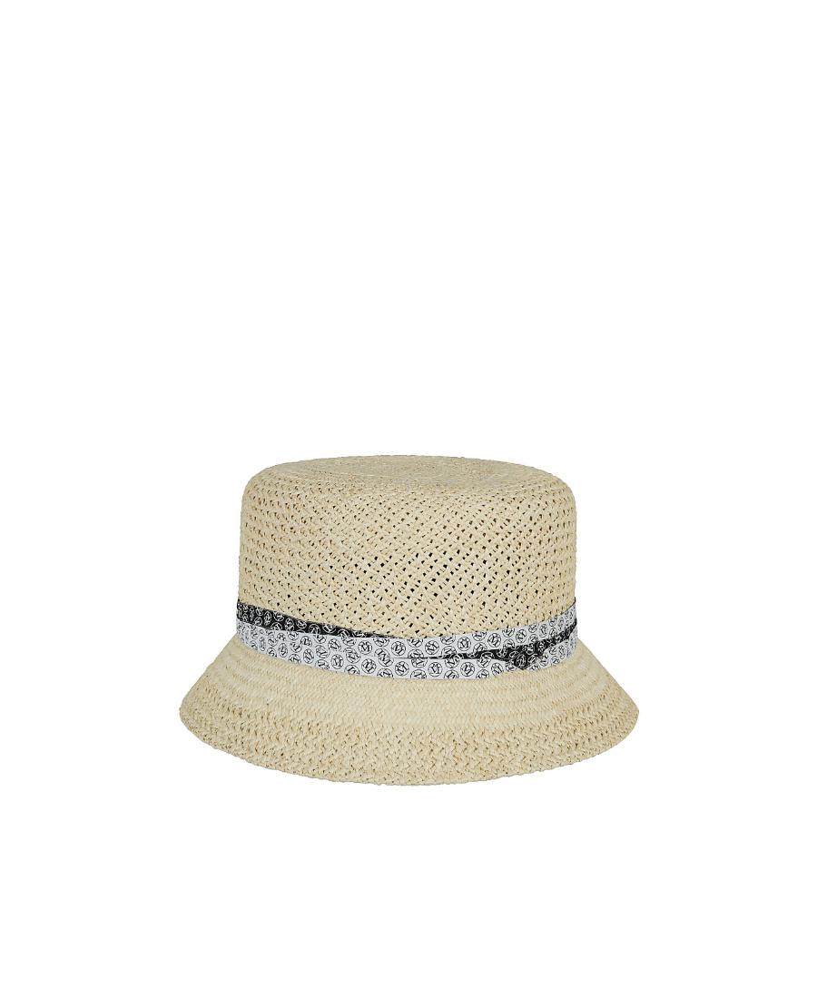 MAISON MICHEL KENDAL STRAW HAT 