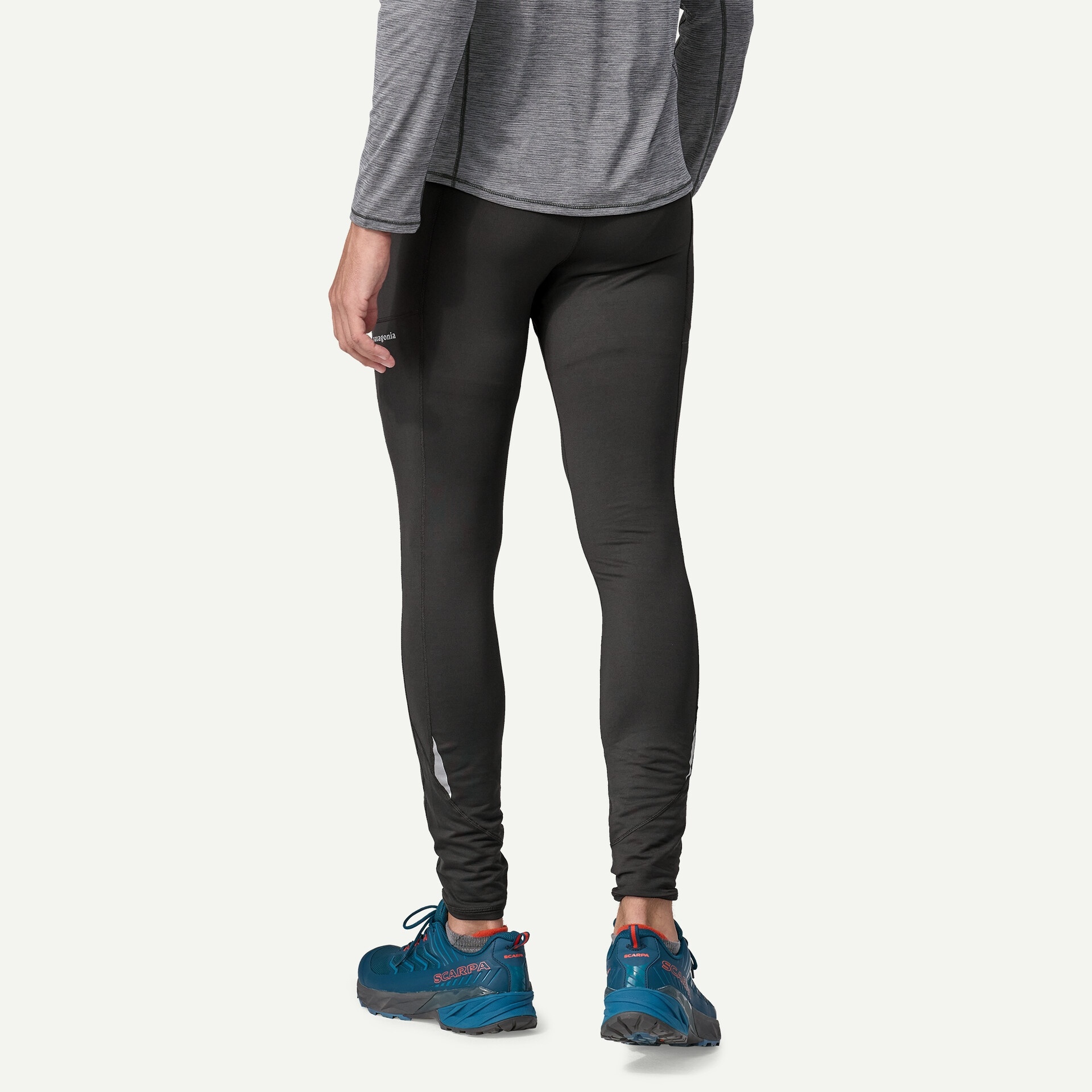 Patagonia Men's Peak Mission Tights In Black