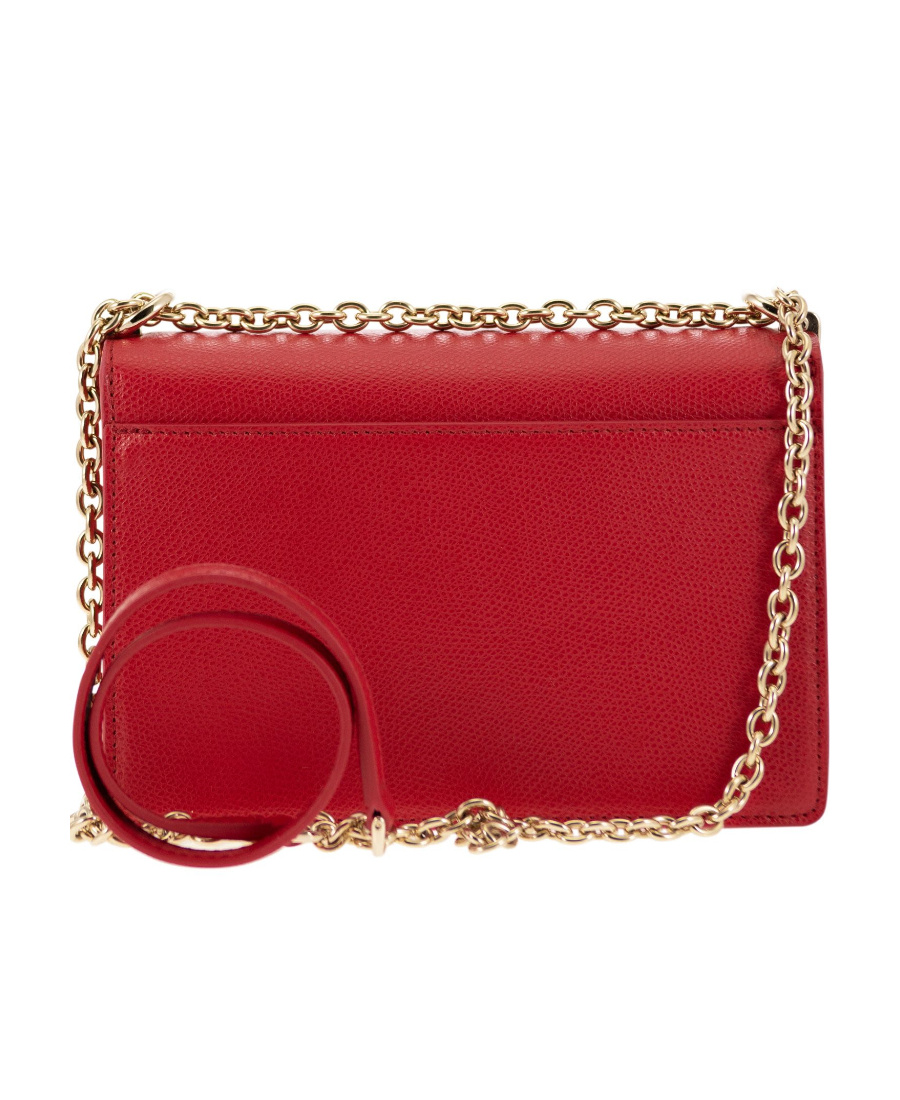 Furla 1927 Mini Crossbody Bag In Red