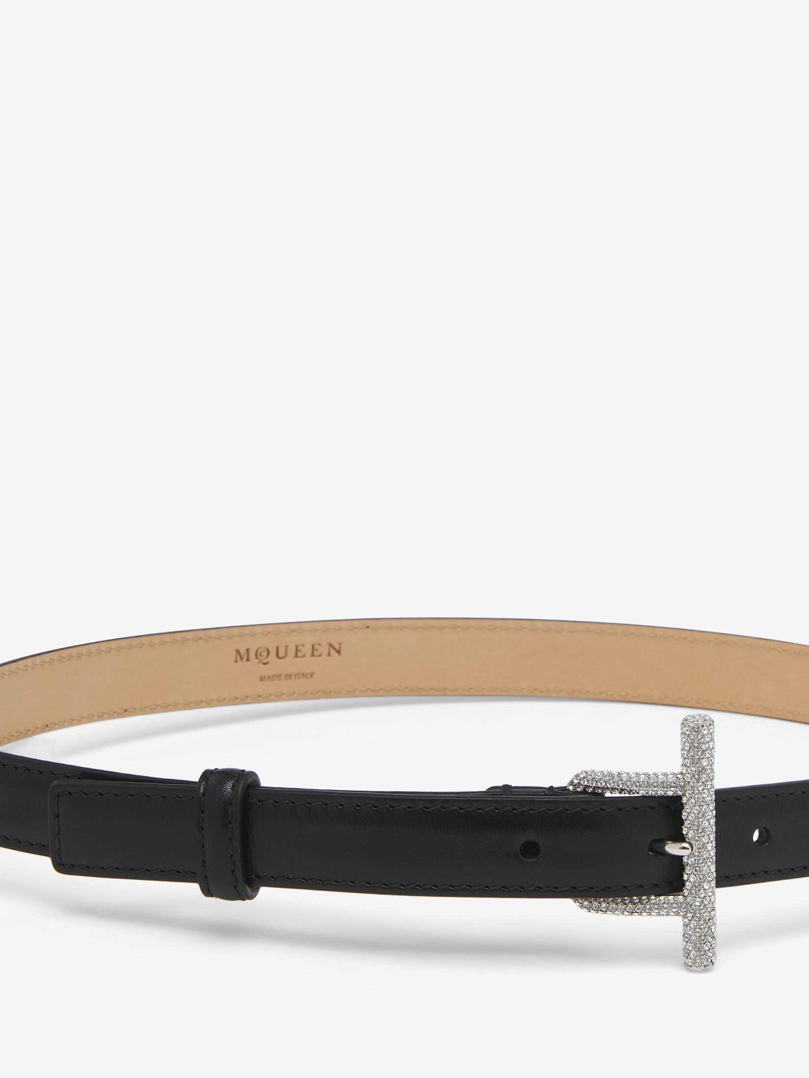 Alexander Mcqueen Alexander Mc Queen Belts In Black