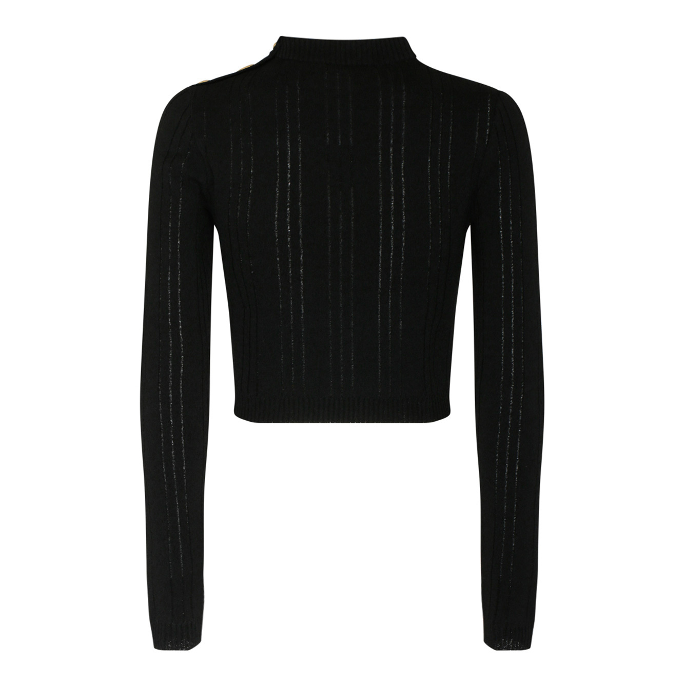 BALMAIN ROUND NECK SWEATER