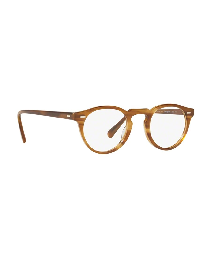 Oliver Peoples Logo Details Flat Mirror In White