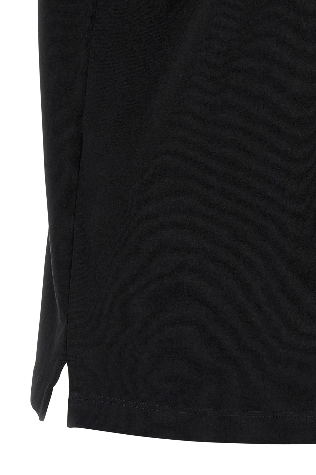 Dsquared2 Ducati Cigarette Fit Cotton T-shirt In Black