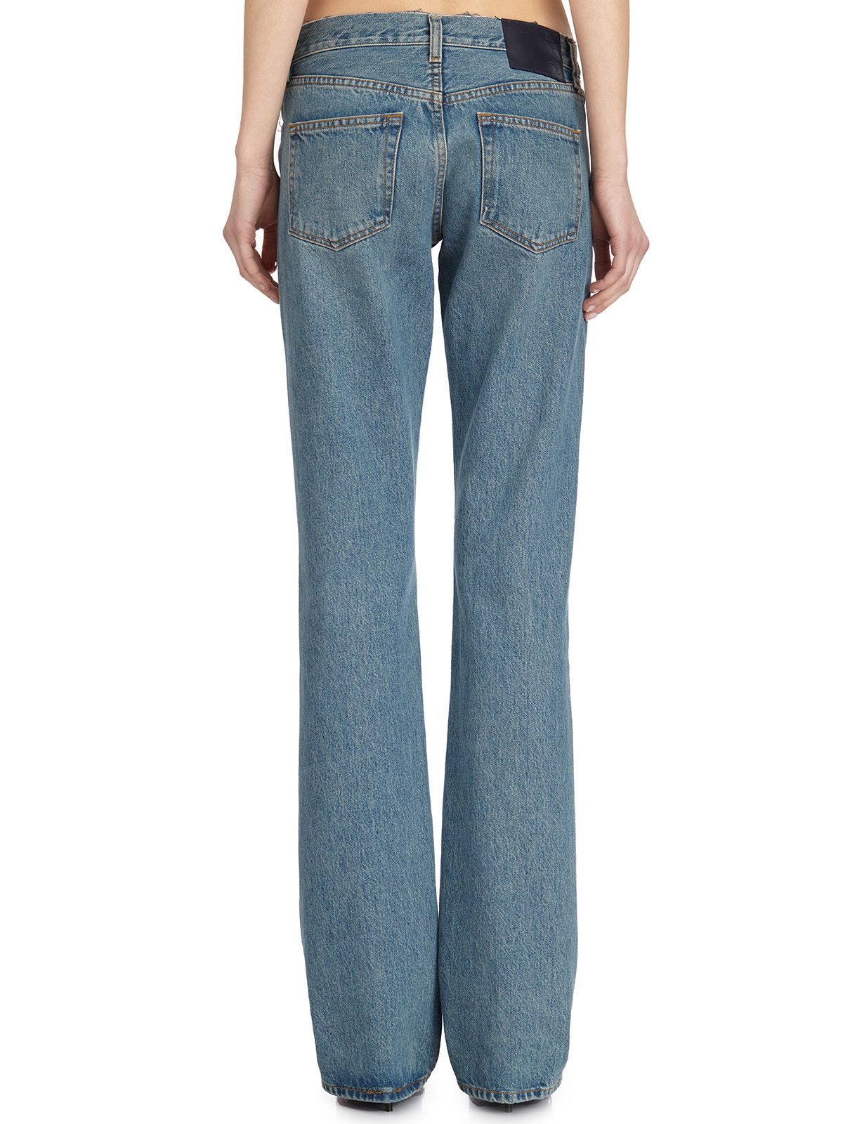 Haikure Jeans With Belt Loops