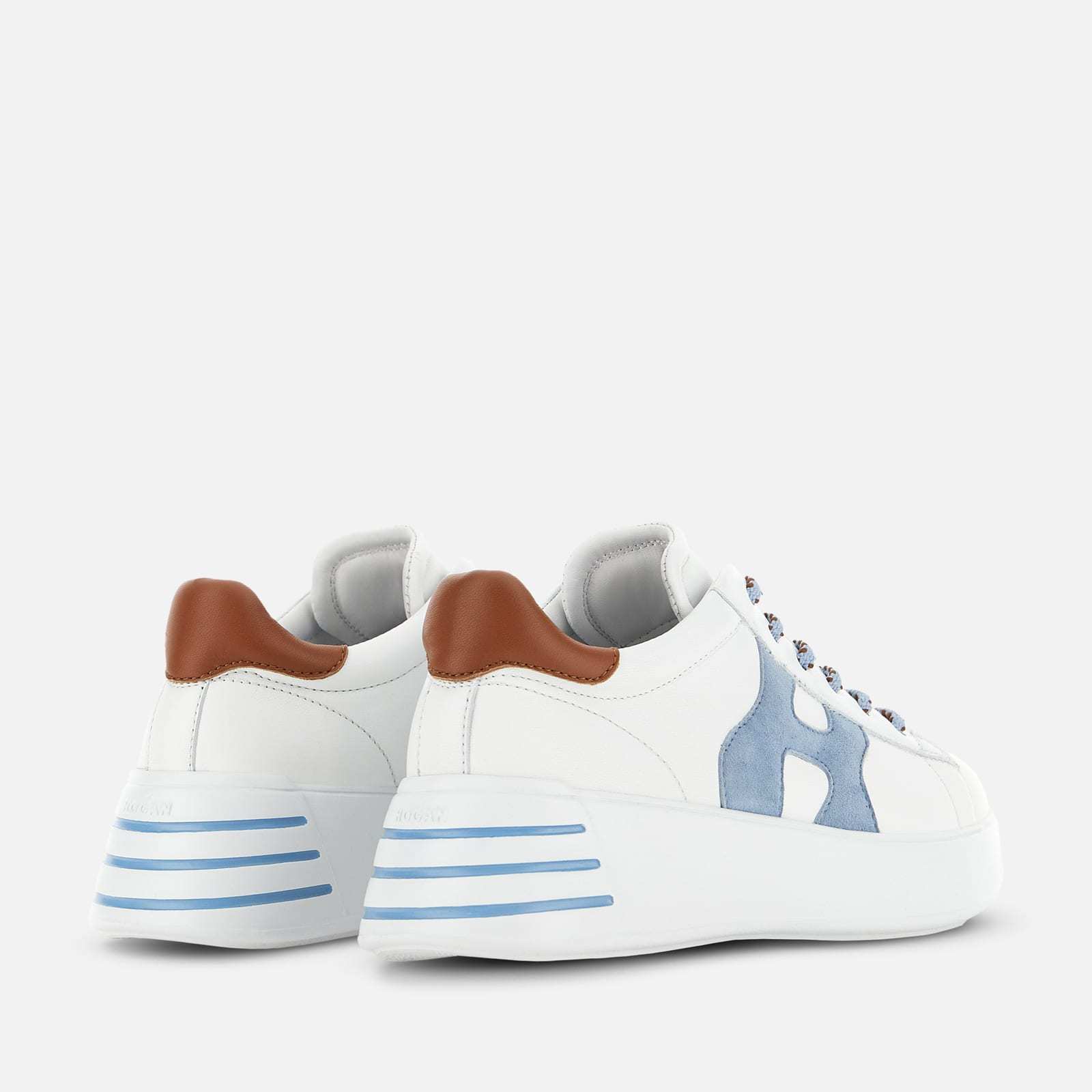 Hogan Rebel Low-top Sneakers In White