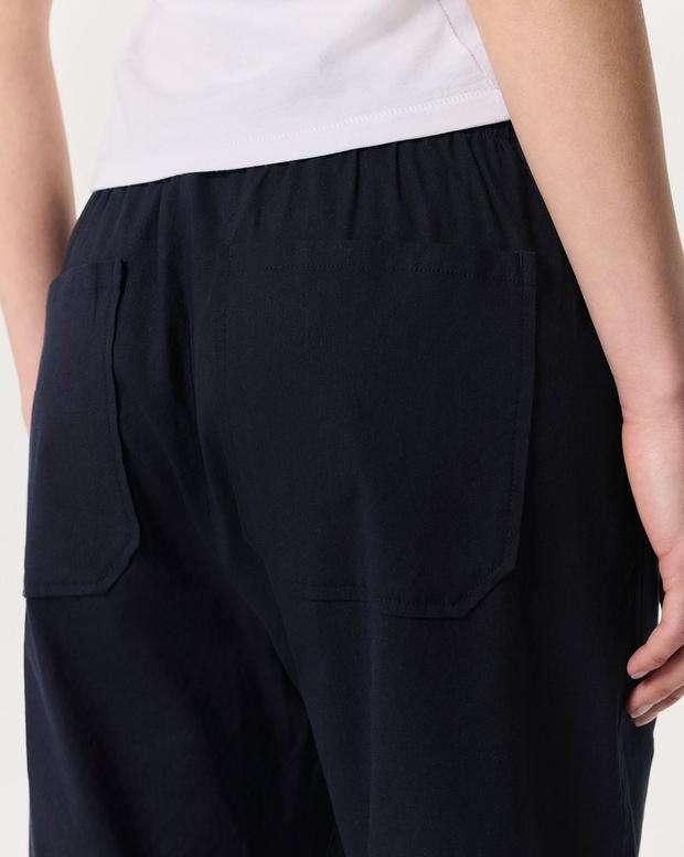 Rag & Bone Logan Linen-blend Beach Pants