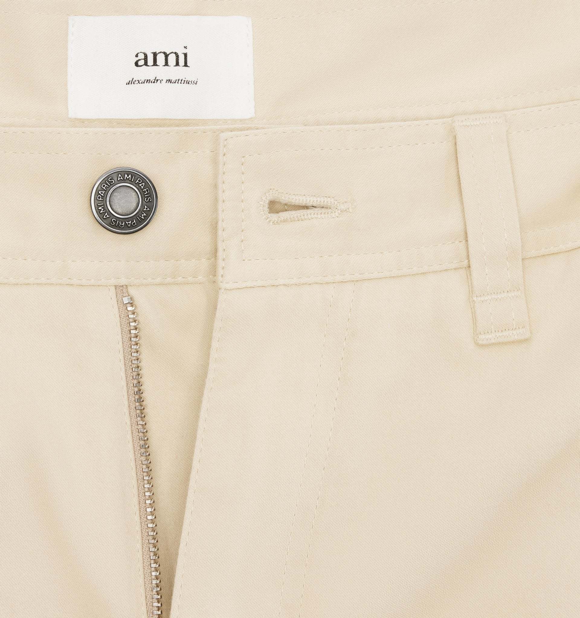 Ami Alexandre Mattiussi Cargo-shorts Mit Geradem Bein In Nude