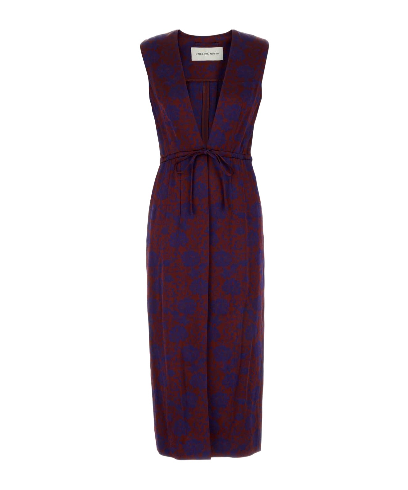 Shop Dries Van Noten Embroidered Blend Romina Vest