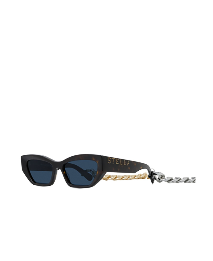 Stella Mccartney Cat-eye Frame Sunglasses In Black