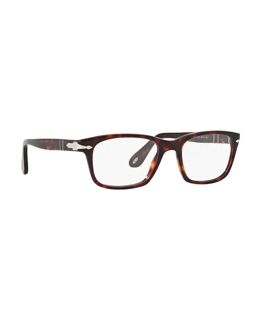 Persol Rectangular Frame Glasses In White