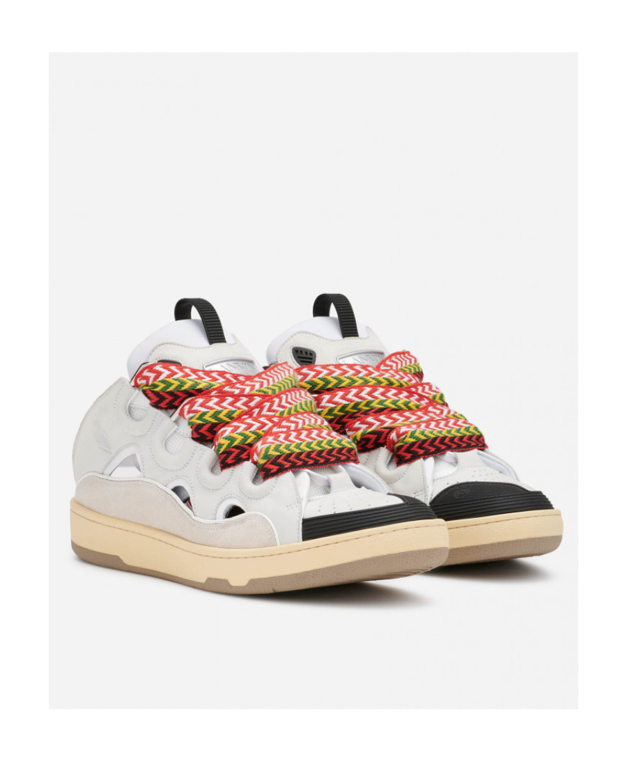 Lanvin Curb Mules Sneakers Women In Nude