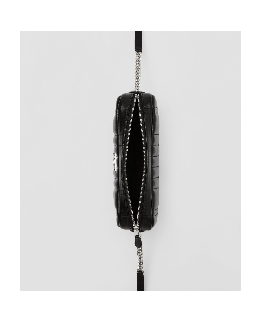 Burberry Black Lola Small Shoulder Bag In Black