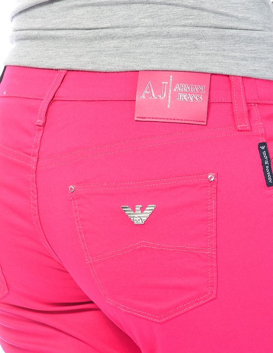 ARMANI JEANS LOGO STRAIGHT JEANS