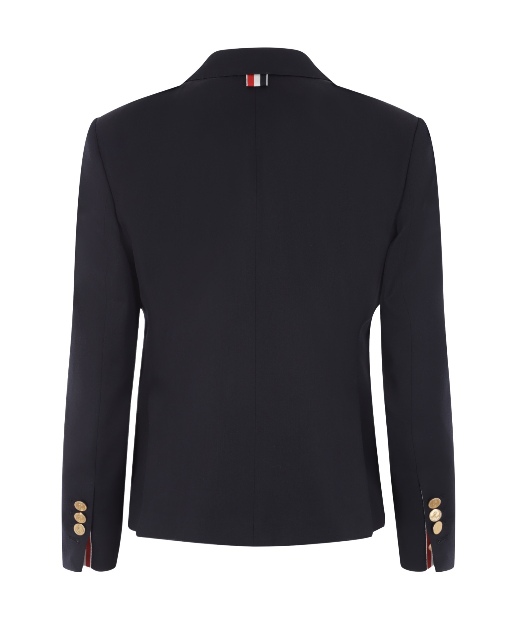Thom Browne Single-breasted Blazer In Black