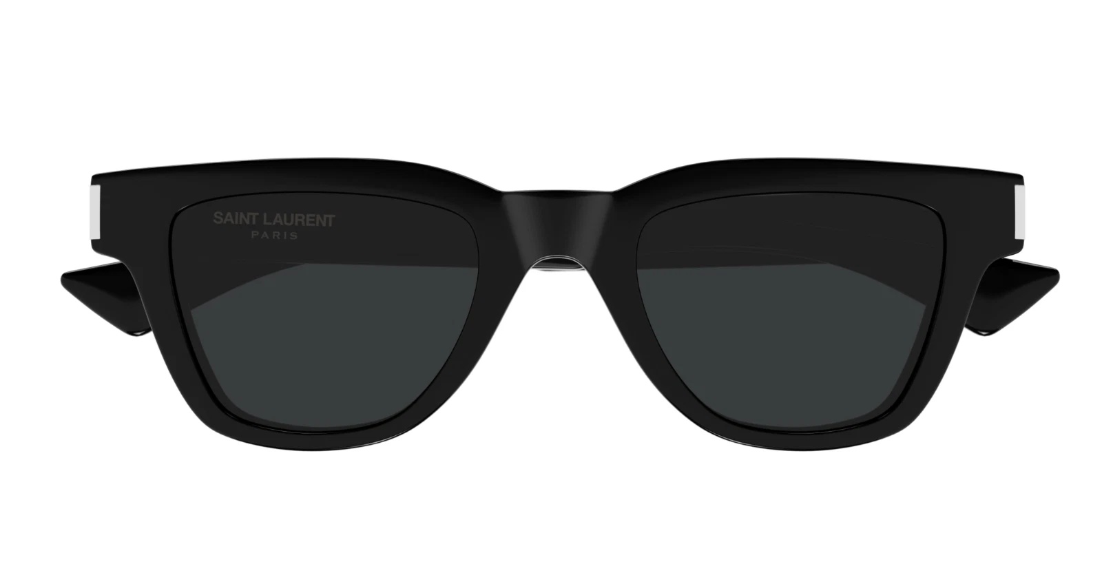 Saint Laurent Square-frame Sunglasses In Black