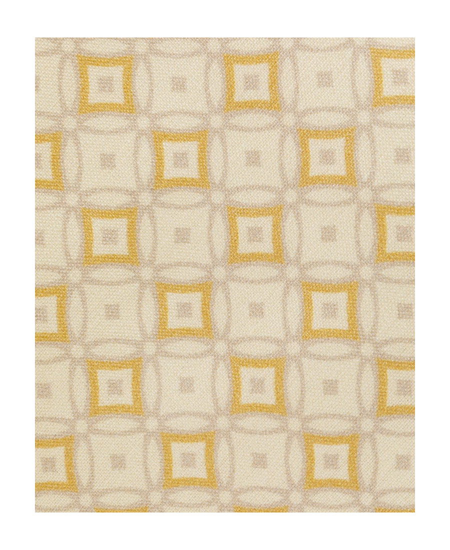 Lardini Geometric-print Silk Tie In Neutral