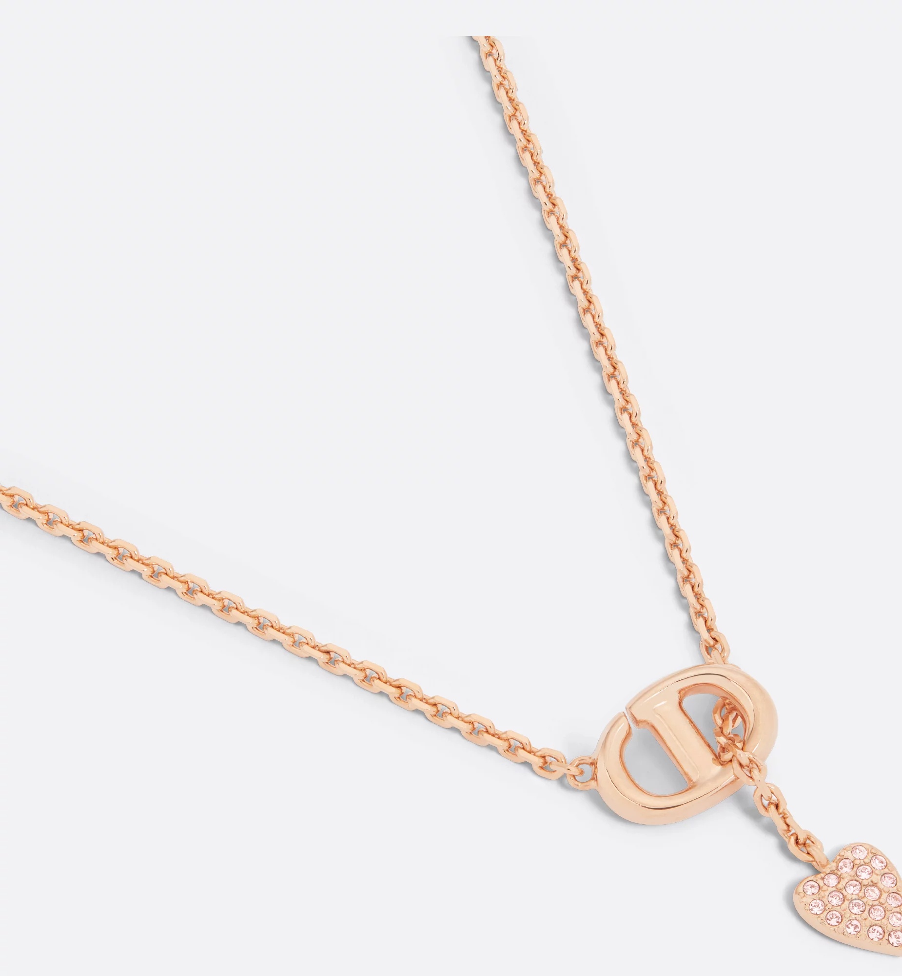 DIOR CD NAVY NECKCHAIN