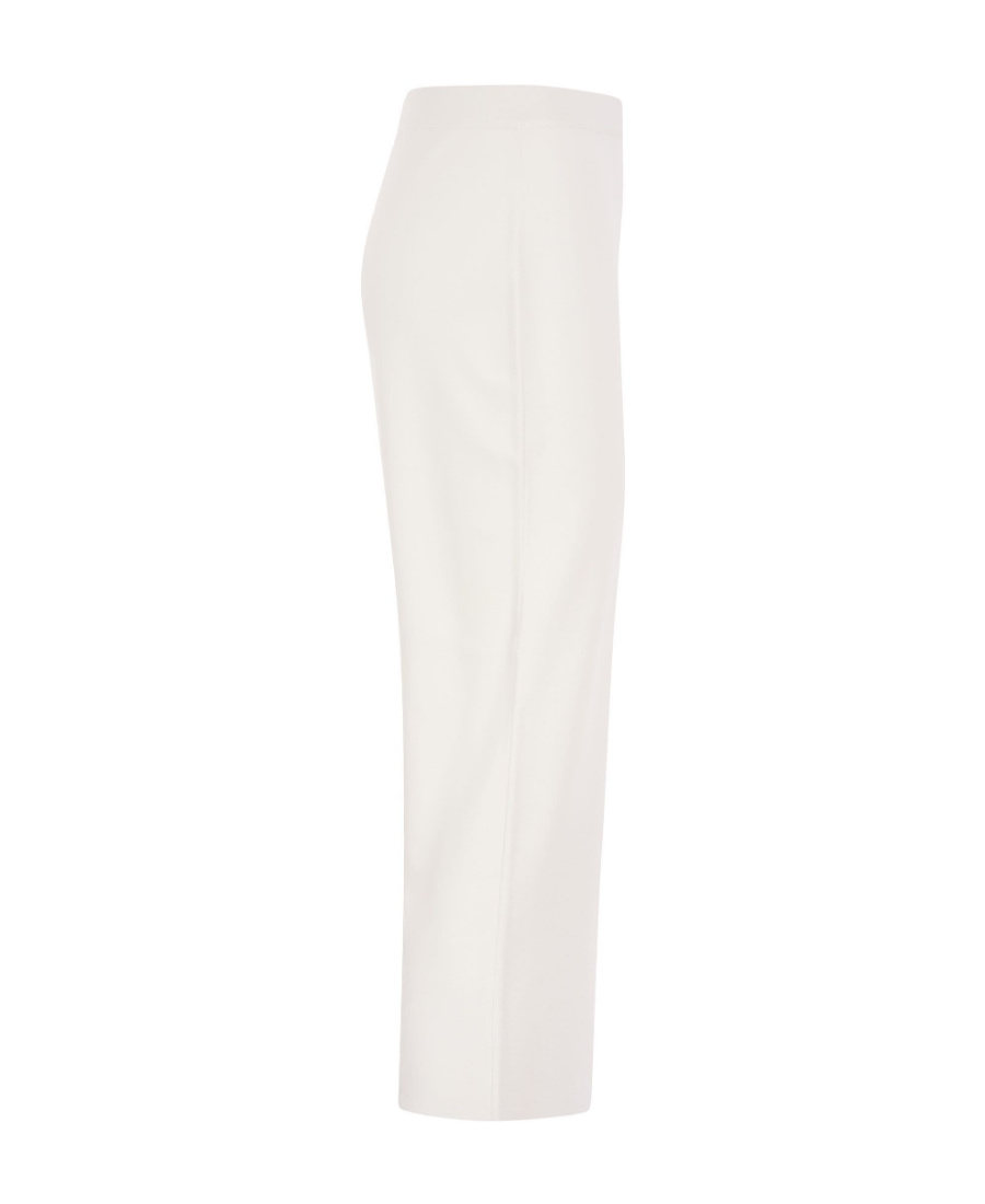 MAX MARA LOGO TROUSERS
