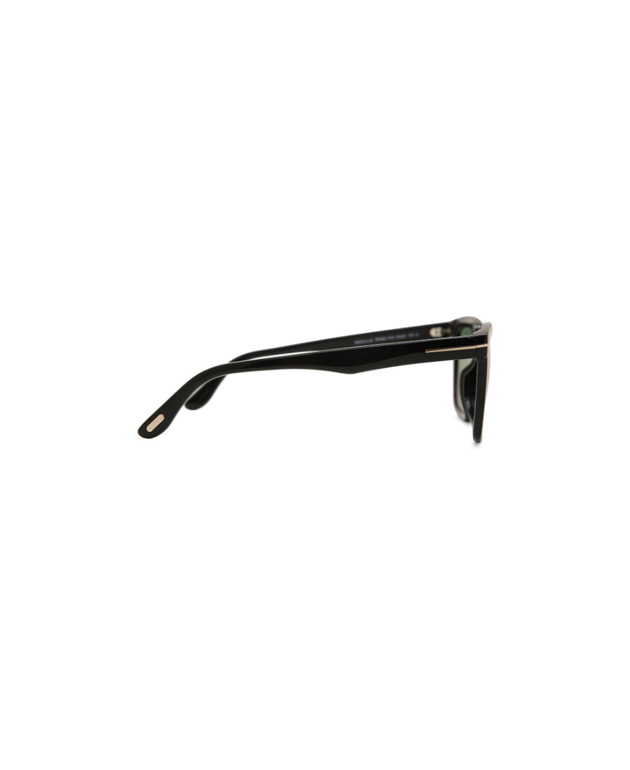 Tom Ford Logo Sunglasses In Black