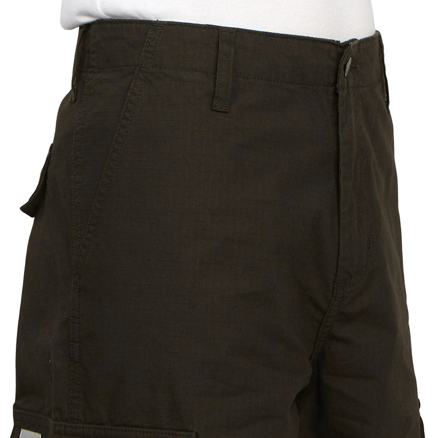 Carhartt Belt-loop Casual Pants In Black