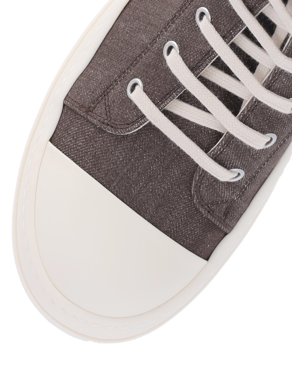 Rick Owens Drkshdw Lace-up High-top Casual Shoes In Multicolor