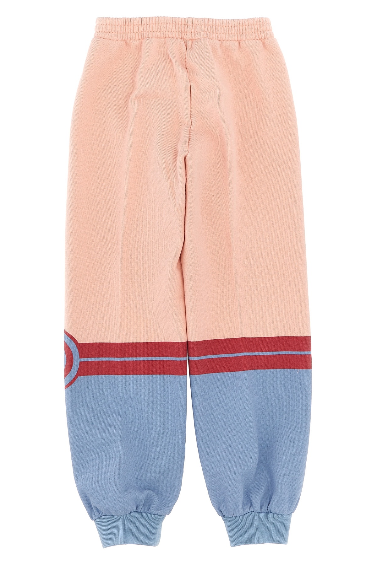 Gucci Interlocking G-print Track Pants In Nude