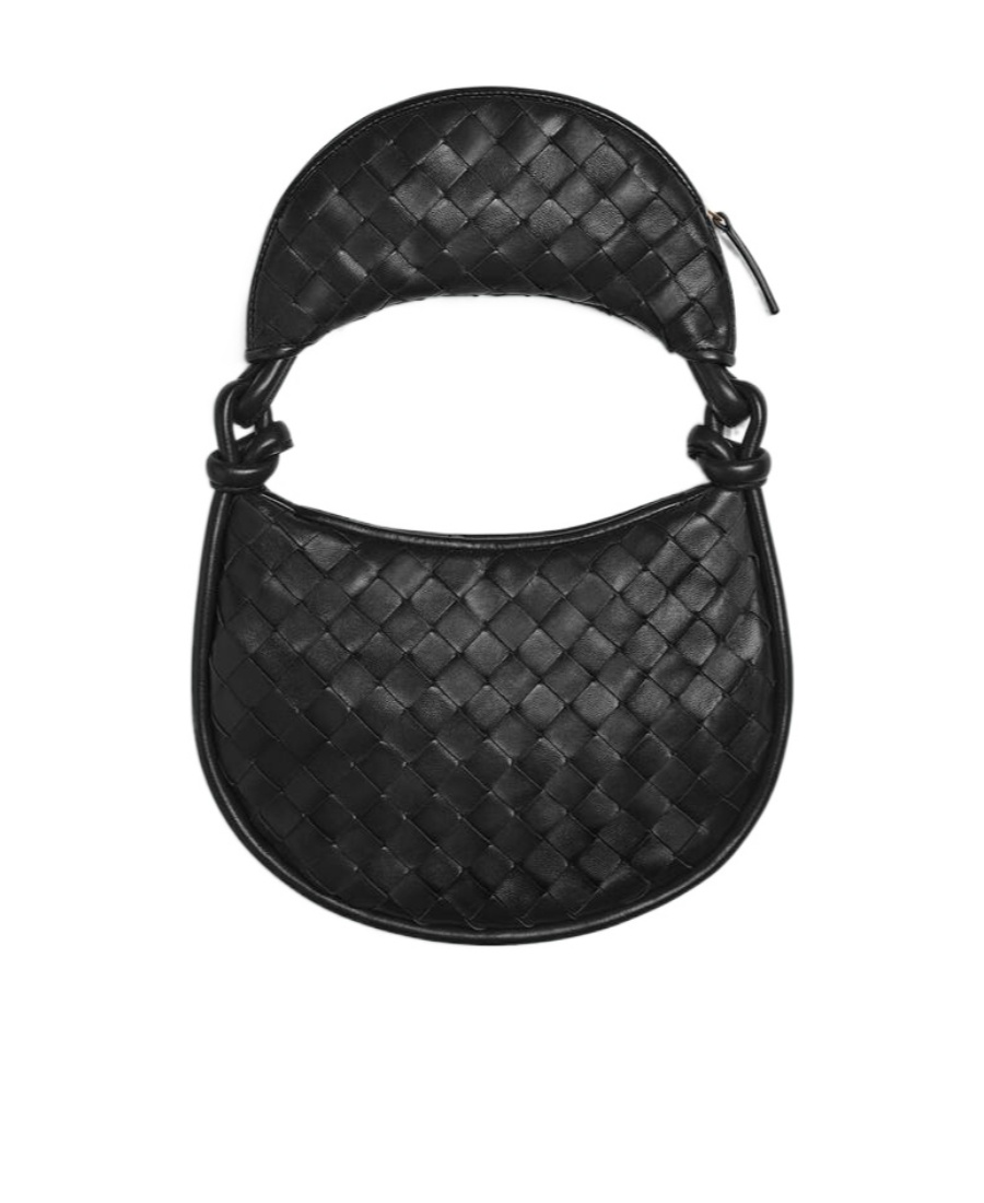 Shop Bottega Veneta Small Gemelli In Black