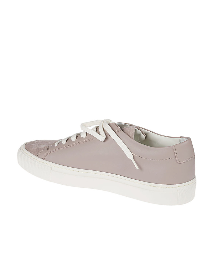 Common Projects Round-headed Low-top Casual Shoes In Nude