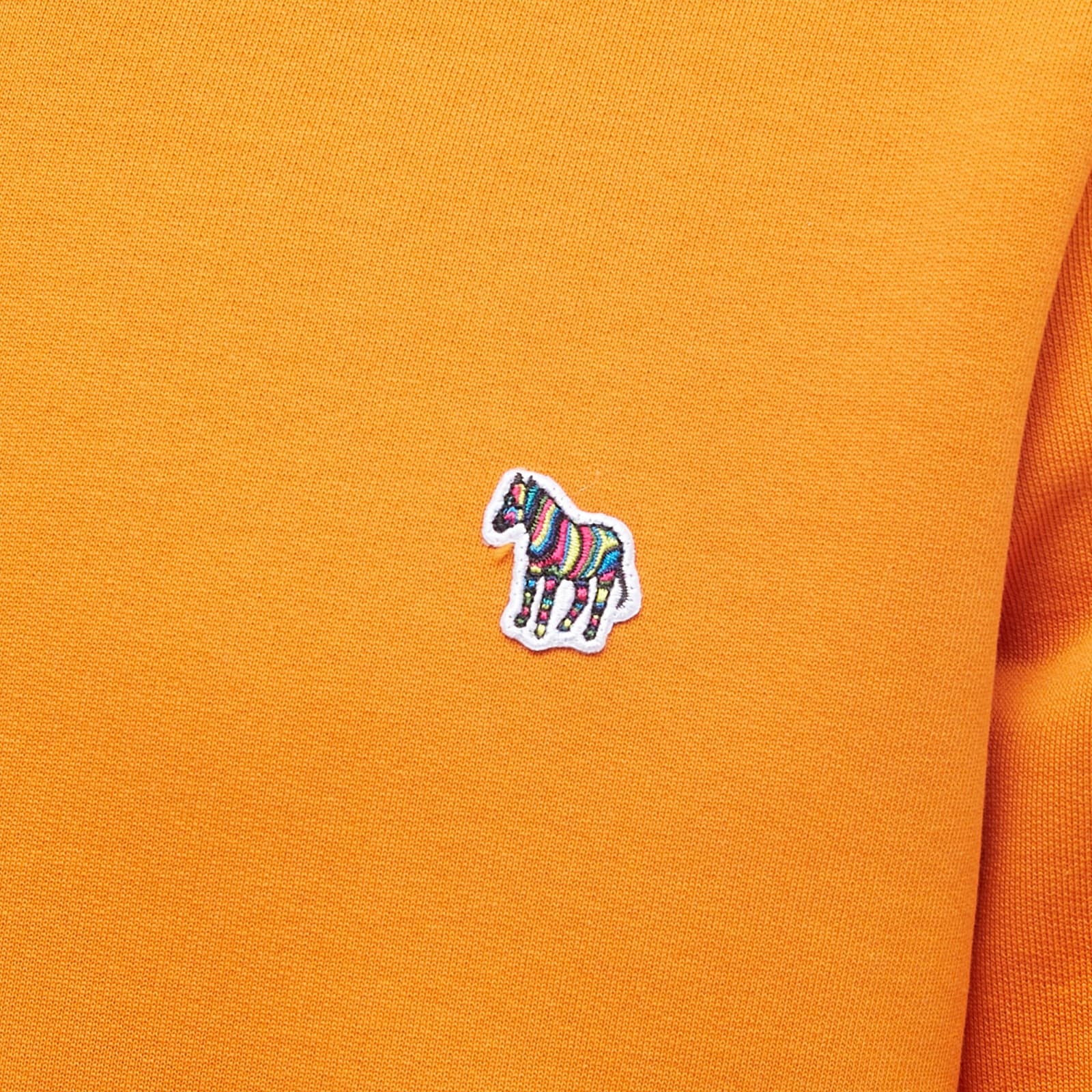 PAUL SMITH PS PAUL SMITH ZEBRA PATCH FINE KNIT JUMPER