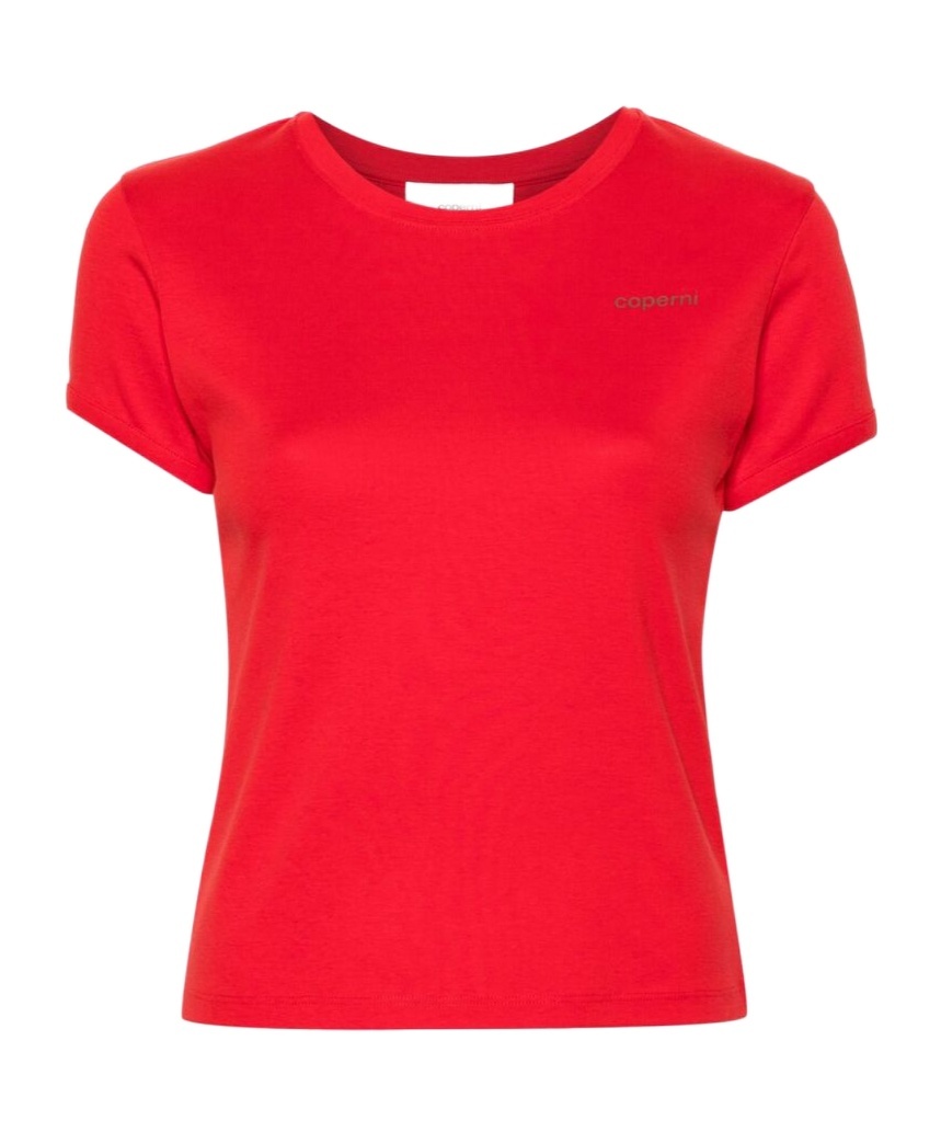 Coperni Short-sleeved T-shirt In Red