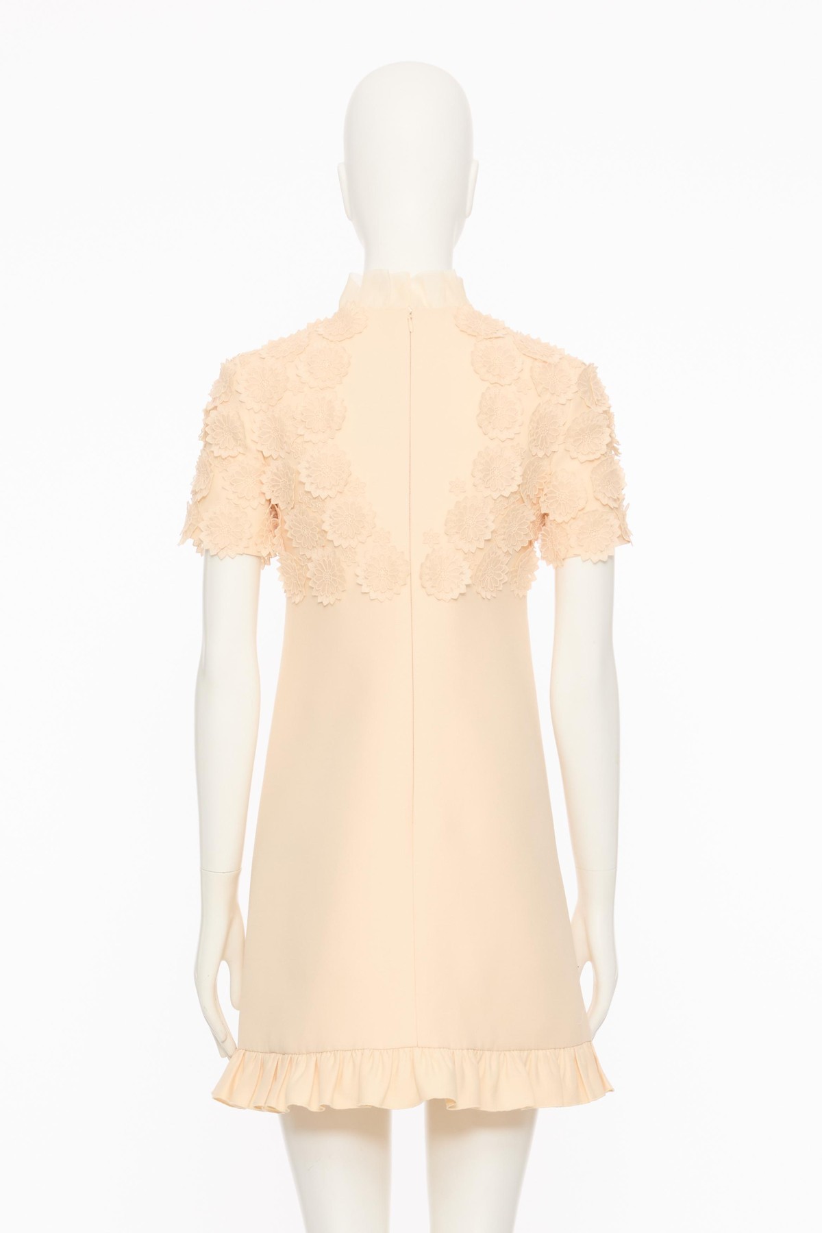 Valentino Short Sleeve Dress